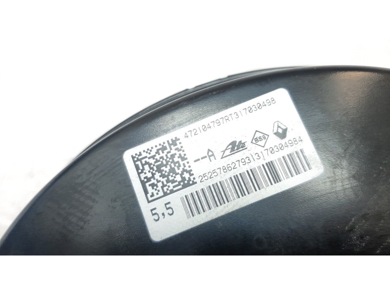 Recambio de servofreno para dacia duster ii prestige referencia OEM IAM 472104797R  