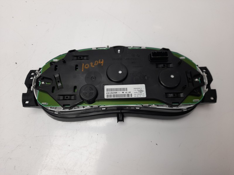 Recambio de cuadro instrumentos para dacia logan ii comfort referencia OEM IAM 24810625R  