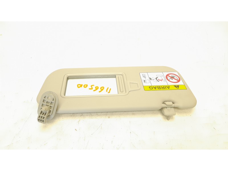 Recambio de parasol derecho para kia stonic (ybcuv) 1.0 tgdi cat referencia OEM IAM 85220H8060BF3  
