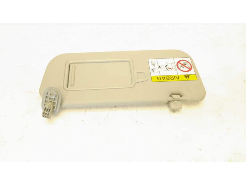 Recambio de parasol derecho para kia stonic (ybcuv) 1.0 tgdi cat referencia OEM IAM 85220H8060BF3  