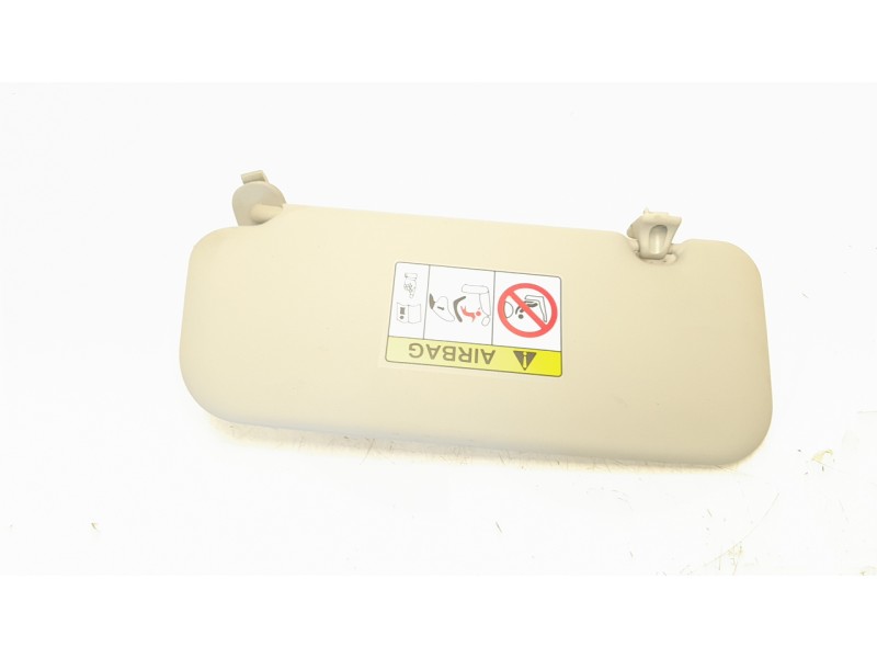 Recambio de parasol derecho para kia stonic (ybcuv) 1.0 tgdi cat referencia OEM IAM 85220H8060BF3  