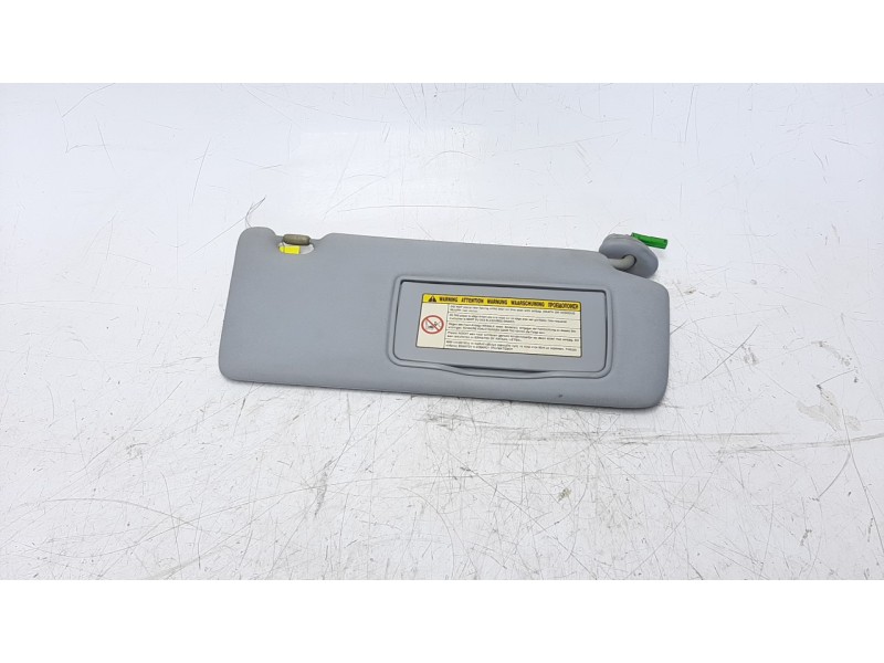 Recambio de parasol derecho para honda civic berlina 5 (fk) 2.2 ctdi referencia OEM IAM 83230SMGG03ZA  