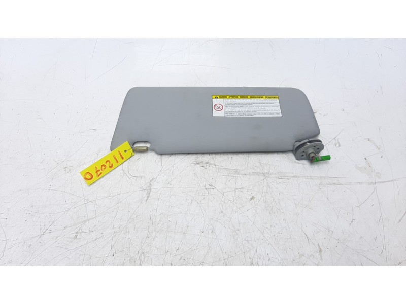 Recambio de parasol derecho para honda civic berlina 5 (fk) 2.2 ctdi referencia OEM IAM 83230SMGG03ZA  