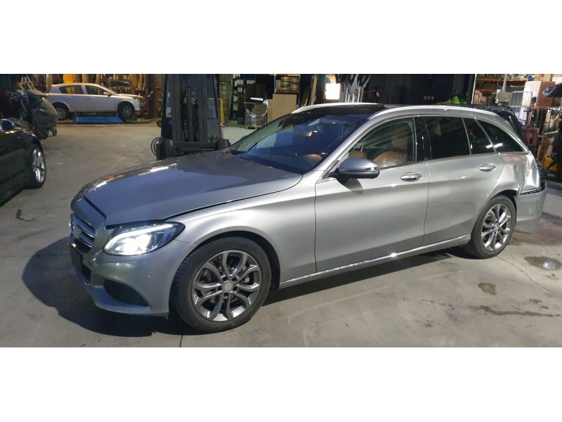 Recambio de deposito expansion para mercedes-benz clase c (w205) familiar 2.1 cdi cat referencia OEM IAM 2055000049  
