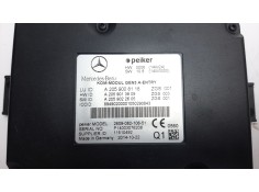 Recambio de modulo electronico para mercedes-benz clase c (w205) lim. c 220 cdi bluetec (205.004) referencia OEM IAM A2059008118 2