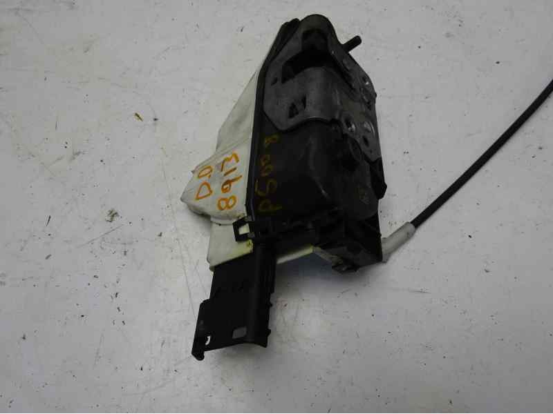 Recambio de cerradura puerta delantera derecha para peugeot 5008 premium referencia OEM IAM 9800623080  