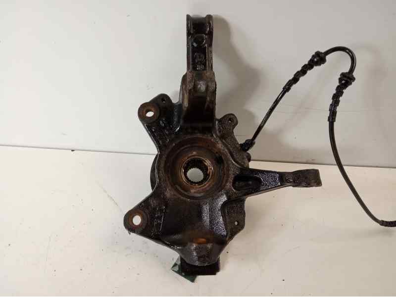 Recambio de mangueta delantera derecha para renault megane iii berlina 5 p dynamique referencia OEM IAM 400154705R  