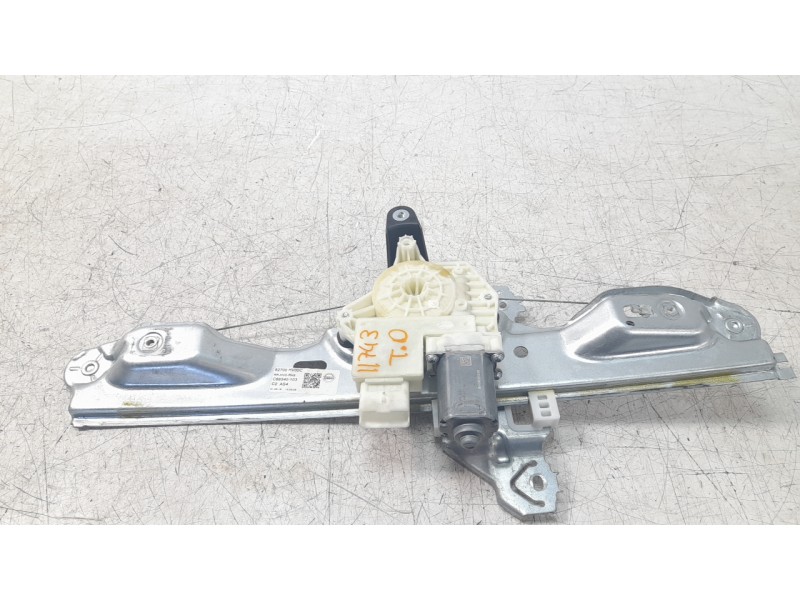 Recambio de elevalunas trasero derecho para nissan qashqai (j11) tekna referencia OEM IAM 80701HV00C 111726 