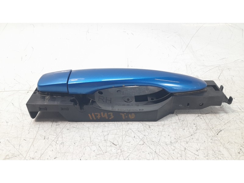 Recambio de maneta exterior trasera derecha para nissan qashqai (j11) tekna referencia OEM IAM 806B04EH0B  