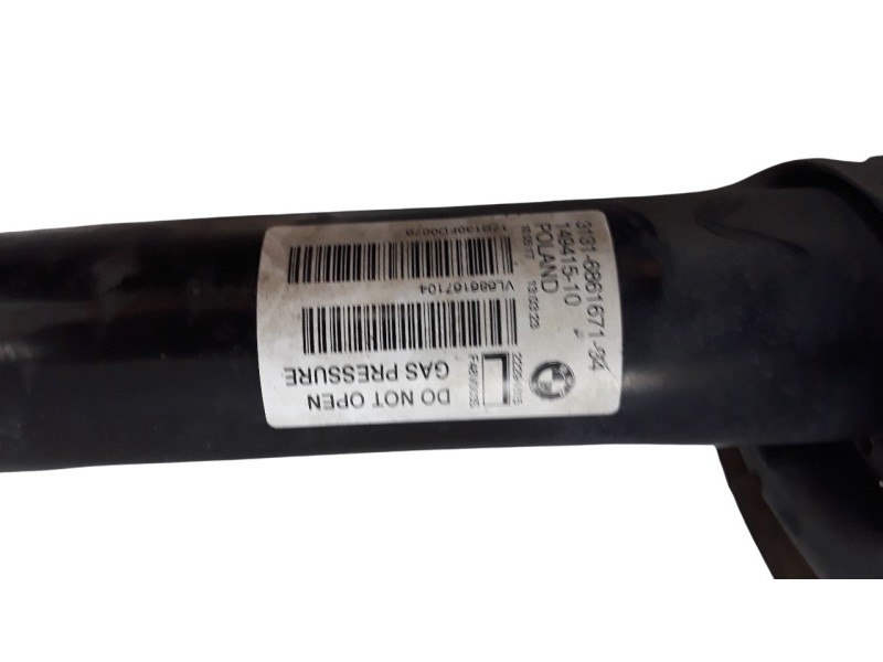 Recambio de amortiguador delantero izquierdo para bmw serie x1 (f48) 2.0 16v referencia OEM IAM 3131686167104  