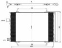 CONDENSADOR / RADIADOR AIRE ACONDICIONADO 6455JB 6455JB 35946