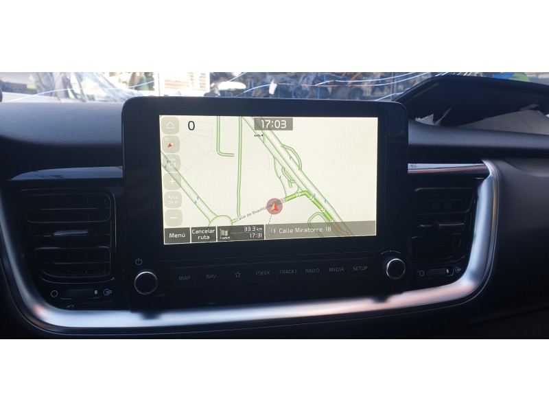 Recambio de sistema navegacion gps para kia stonic (ybcuv) 1.0 tgdi cat referencia OEM IAM 96560H8461FHW  
