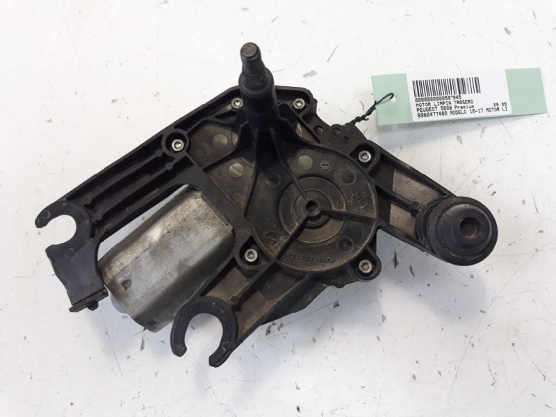 Recambio de motor limpia trasero para peugeot 5008 premium referencia OEM IAM 6980477480  
