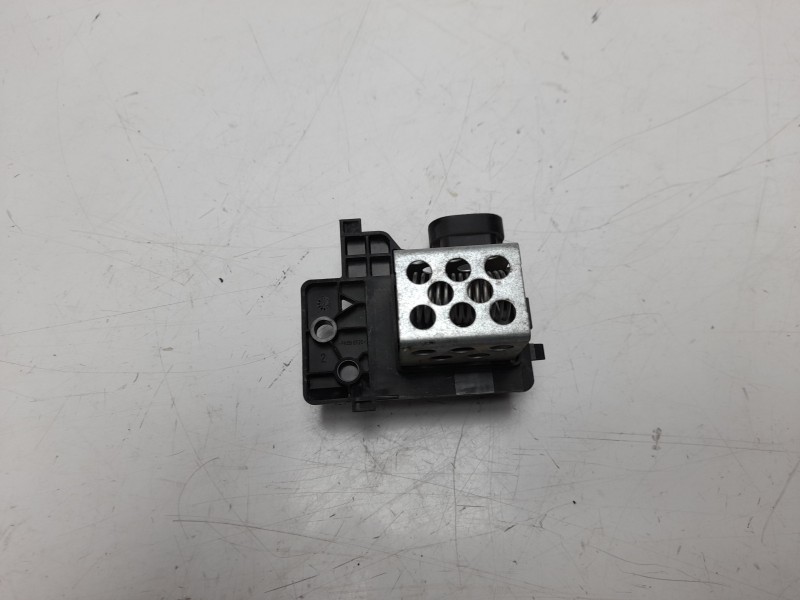 Recambio de resistencia calefaccion para dacia sandero 1.5 dci diesel fap cat referencia OEM IAM 255503792R  
