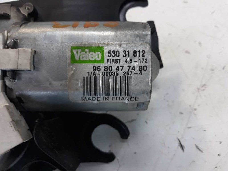 Recambio de motor limpia trasero para peugeot 5008 premium referencia OEM IAM 6980477480  