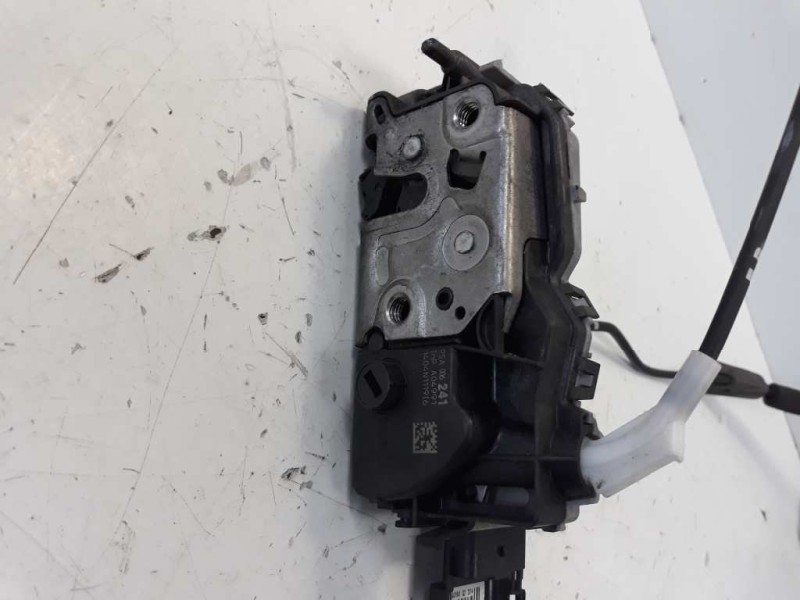 Recambio de cerradura puerta trasera derecha para peugeot 5008 premium referencia OEM IAM 006241 1904102031 