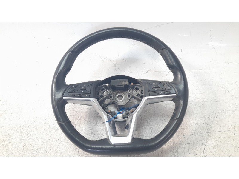 Recambio de volante para nissan qashqai (j11) tekna referencia OEM IAM 484304EN1A 48430HV05C 