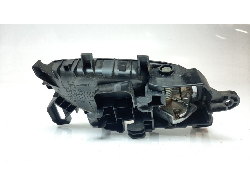 Recambio de maneta exterior trasera izquierda para nissan qashqai (j11) tekna referencia OEM IAM 806714EA1A  