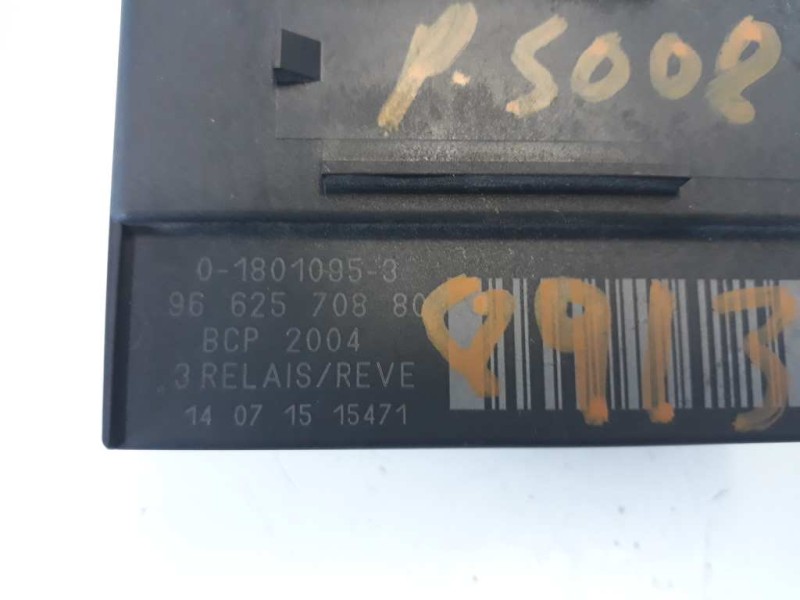Recambio de caja precalentamiento para peugeot 5008 premium referencia OEM IAM 9662570880  