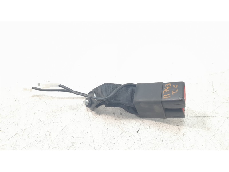 Recambio de cinturon seguridad trasero central para nissan qashqai (j11) tekna referencia OEM IAM 309104610AA  