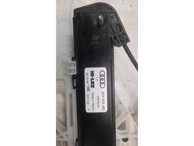 Recambio de elevalunas trasero derecho para audi q5 (fyb) 2.0 16v tdi referencia OEM IAM 80A839462  