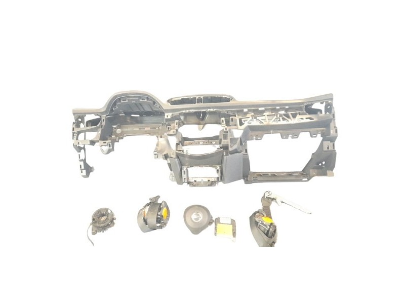 Recambio de kit airbag para nissan qashqai (j11) tekna referencia OEM IAM 682004EH1B  