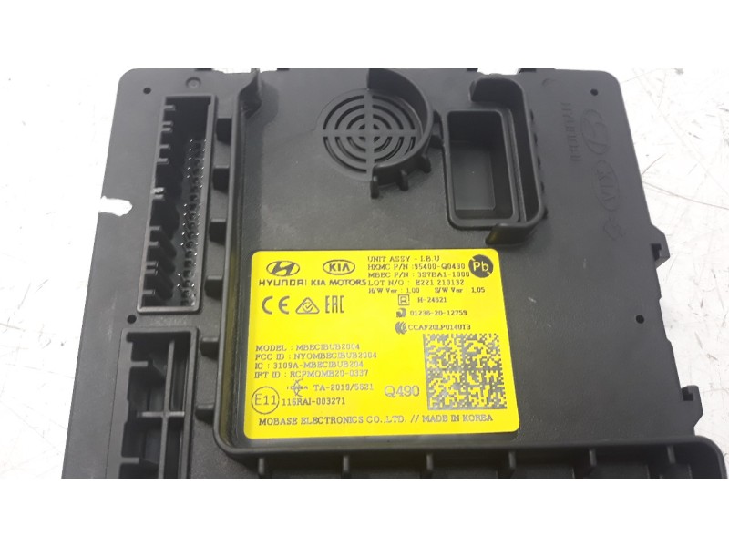 Recambio de modulo electronico para hyundai i20 active 1.0 tgdi cat referencia OEM IAM 95400Q0490  