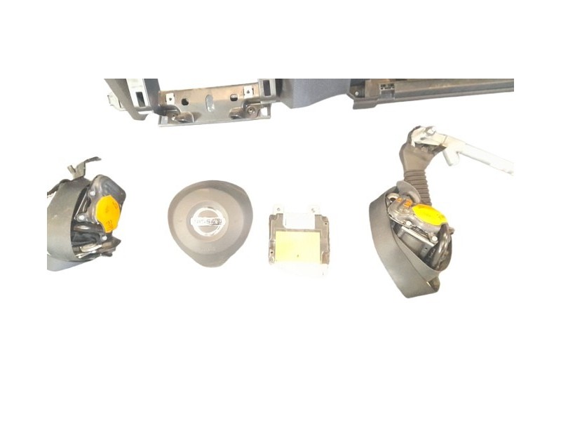 Recambio de kit airbag para nissan qashqai (j11) tekna referencia OEM IAM 682004EH1B  