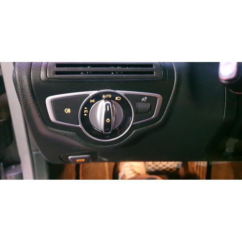 Recambio de mando luces para mercedes-benz clase c (w205) familiar 2.1 cdi cat referencia OEM IAM 20590570079J01  