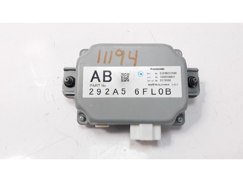 Recambio de modulo electronico para renault kadjar 1.5 dci diesel fap energy referencia OEM IAM 292A56FL0B  