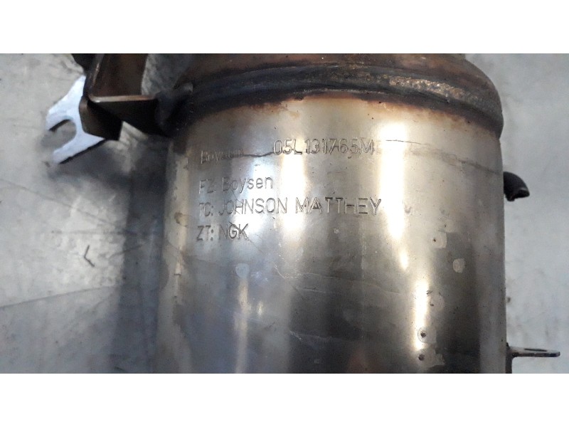 Recambio de filtro de particulas para audi q5 (fyb) 2.0 16v tdi referencia OEM IAM 05L131765M  