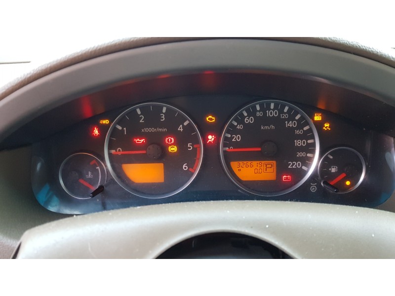 nissan pathfinder (r51) del año 2006