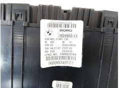 Recambio de cuadro instrumentos para bmw serie 1 berlina (e81/e87) 118d referencia OEM IAM 6947136 102495213  2