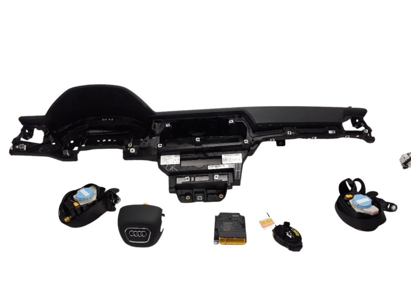 Recambio de kit airbag para audi q5 (fyb) 2.0 16v tdi referencia OEM IAM 80B857001H24A  