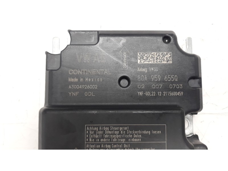 Recambio de kit airbag para audi q5 (fyb) 2.0 16v tdi referencia OEM IAM 80B857001H24A  
