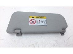 Recambio de parasol derecho para kia rio 1.2 cat referencia OEM IAM 852021W460DCM   2