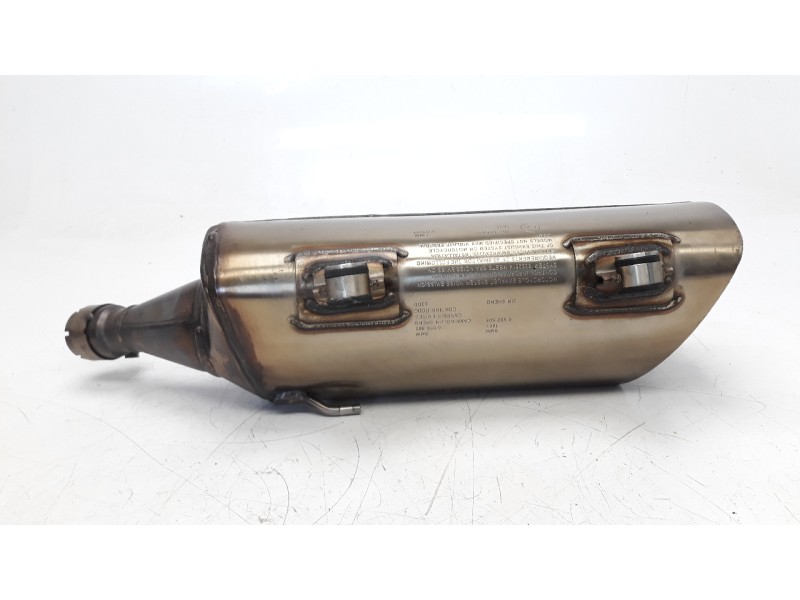 Recambio de silenciador trasero para bmw c 400 referencia OEM IAM 18518559465 8552504 8552514