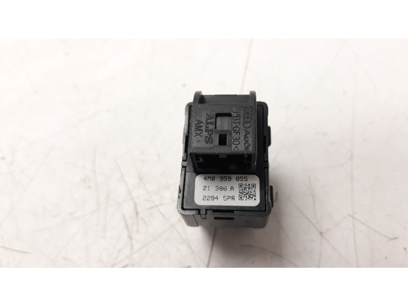 Recambio de mando elevalunas delantero derecho para audi q5 (fyb) 2.0 16v tdi referencia OEM IAM 4M0959855 IAF170037HQ EWSAU068
