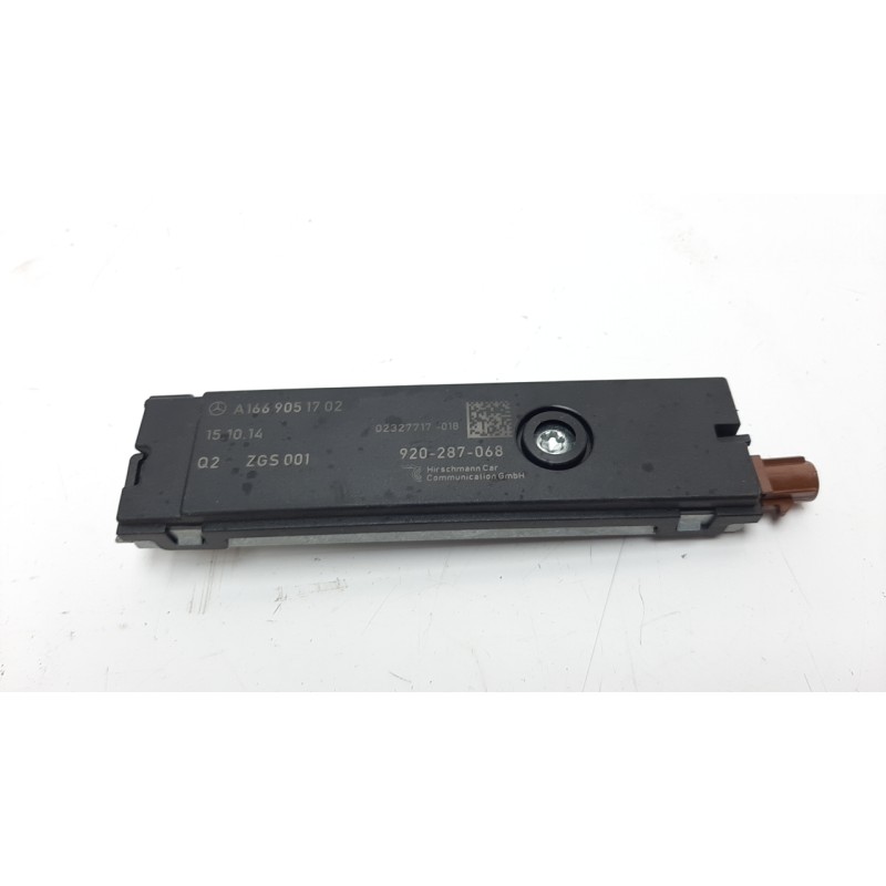 Recambio de modulo electronico para mercedes-benz clase c (w205) lim. c 220 cdi bluetec (205.004) referencia OEM IAM A1669051702