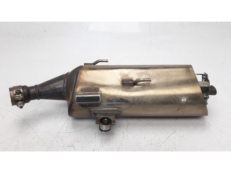 Recambio de silenciador trasero para bmw c 400 referencia OEM IAM 18518559465 8552504 8552514