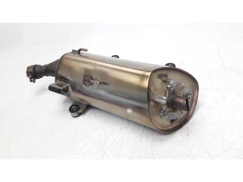 Recambio de silenciador trasero para bmw c 400 referencia OEM IAM 18518559465 8552504 8552514