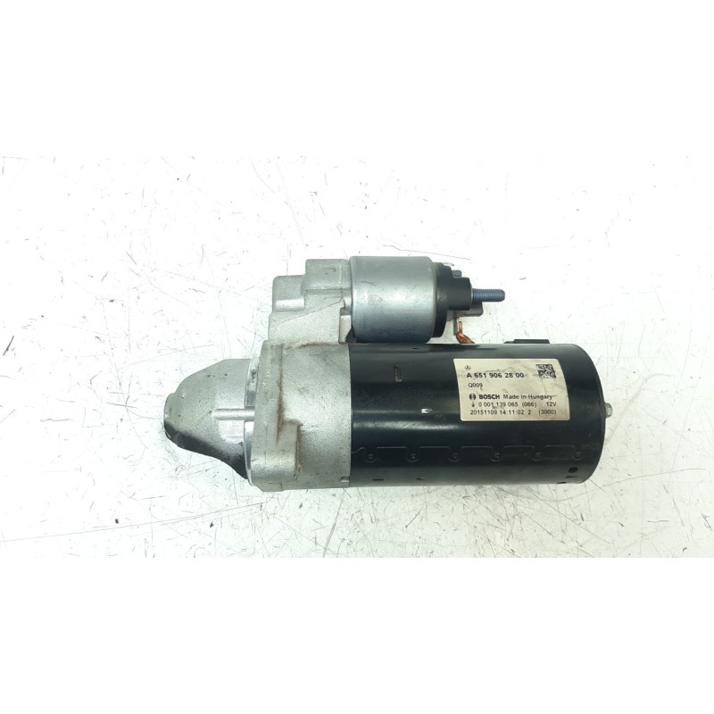 Recambio de motor arranque para mercedes-benz clase c (w205) familiar 2.1 cdi cat referencia OEM IAM A6519062800 ARF410501 S0001