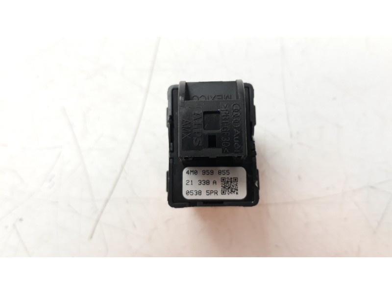 Recambio de mando elevalunas trasero izquierdo para audi q5 (fyb) 2.0 16v tdi referencia OEM IAM 4M09598555PR IAF170037HQ EWSAU0