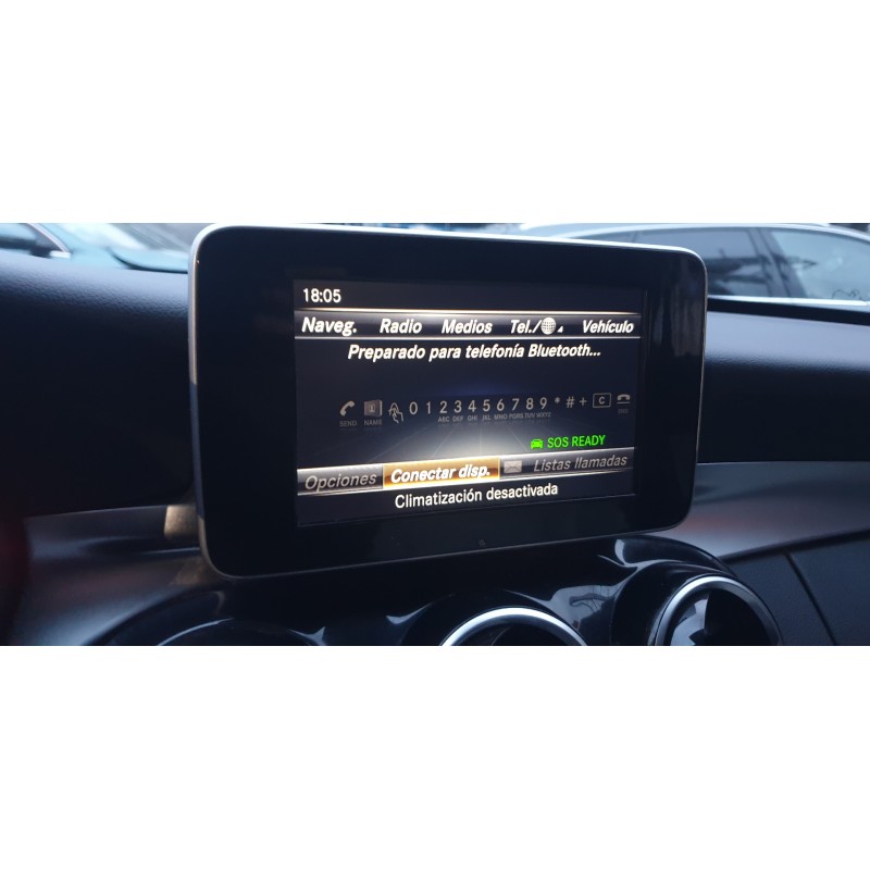 Recambio de pantalla multifuncion para mercedes-benz clase c (w205) familiar 2.1 cdi cat referencia OEM IAM A2059004113  