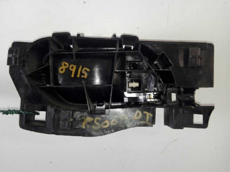 Recambio de maneta interior delantera izquierda para peugeot 5008 access referencia OEM IAM 9683446877 9683446177 