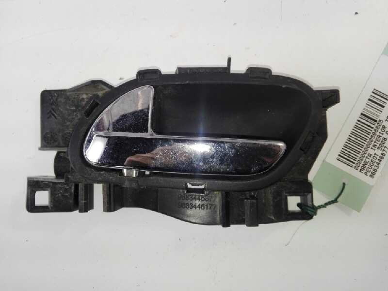Recambio de maneta interior trasera izquierda para peugeot 5008 access referencia OEM IAM 9683446877 9683446177 