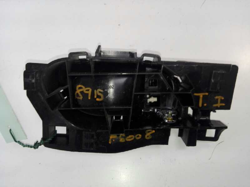 Recambio de maneta interior trasera izquierda para peugeot 5008 access referencia OEM IAM 9683446877 9683446177 