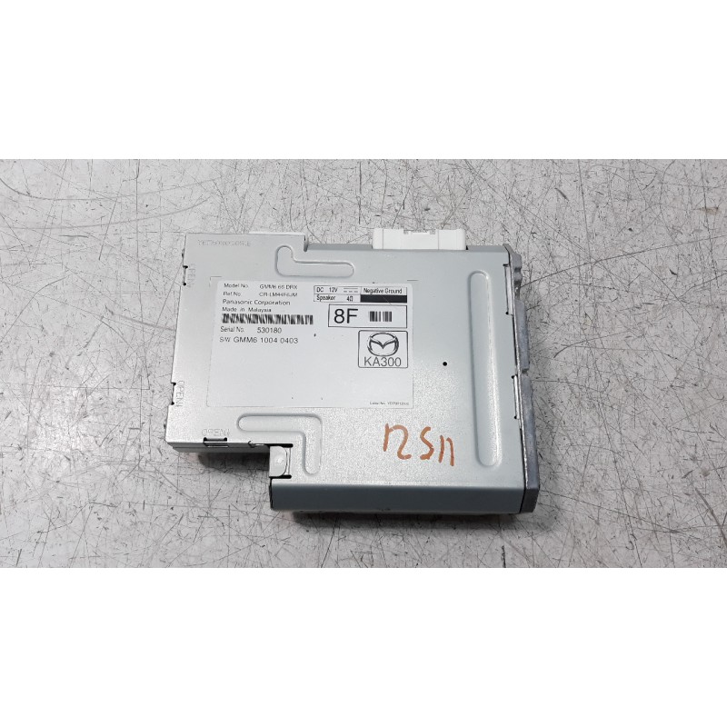 Recambio de modulo electronico para mazda 6 lim. (gh)(.2012) 2.2 turbodiesel cat referencia OEM IAM GMM666DRX  