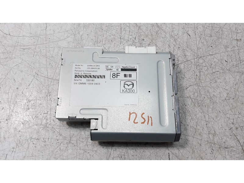 Recambio de modulo electronico para mazda 6 lim. (gh)(.2012) 2.2 turbodiesel cat referencia OEM IAM GMM666DRX  