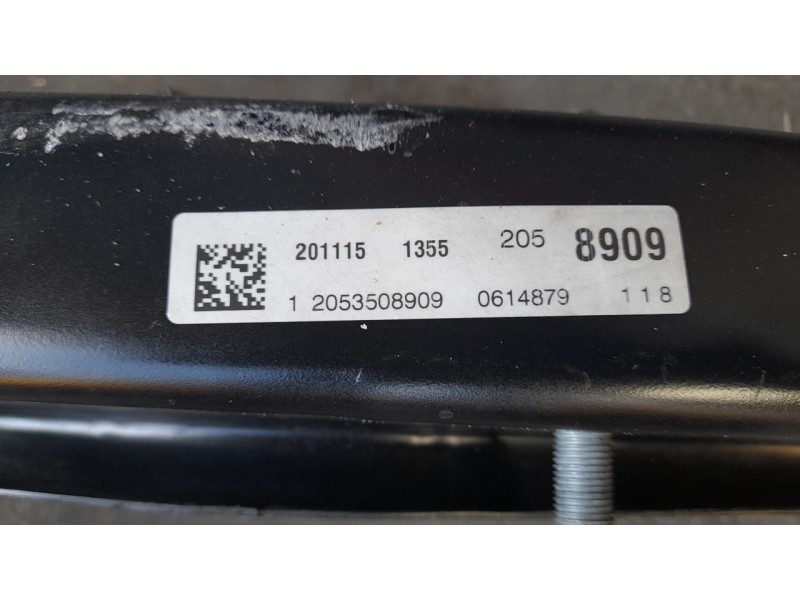 Recambio de puente trasero para mercedes-benz clase c (w205) familiar 2.1 cdi cat referencia OEM IAM 2053508909  